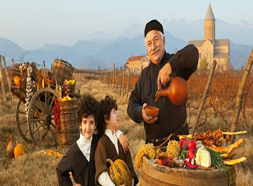 فرهنگ و آداب و رسوم مردم گرجستان